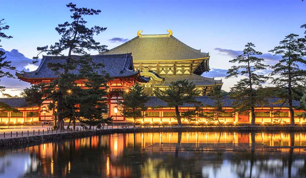 Nara city