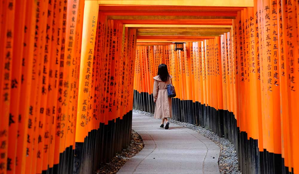 Fushimi Inari Taisha Shrine