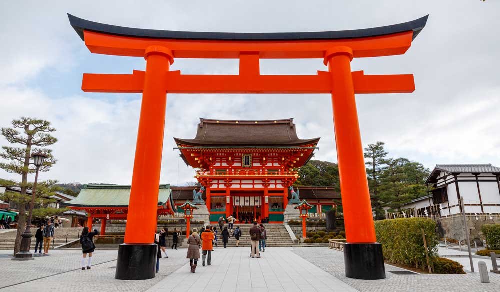 Fushimi Inari Taisha Shrine