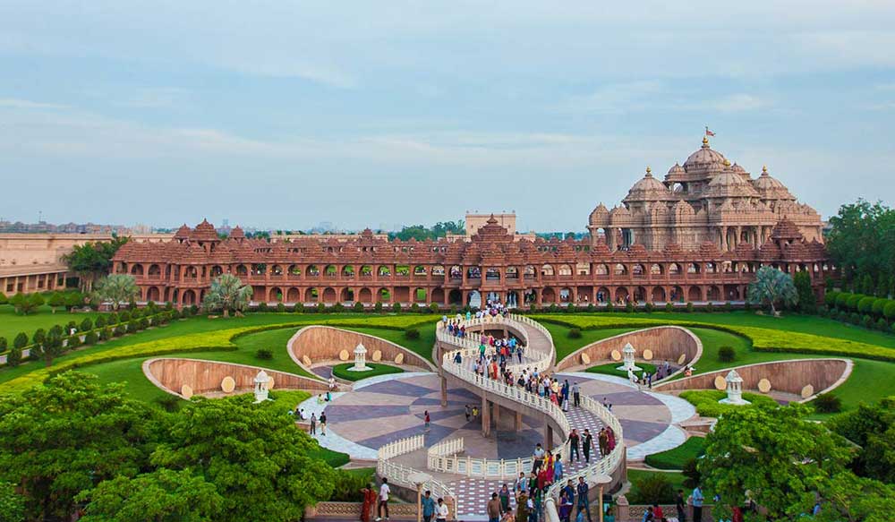 Akshardham Temple