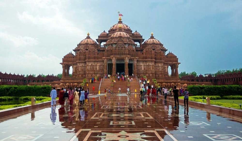 Akshardham Temple