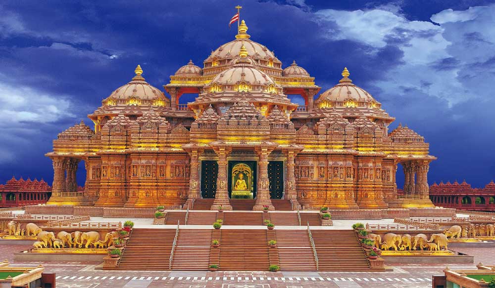 Akshardham Temple
